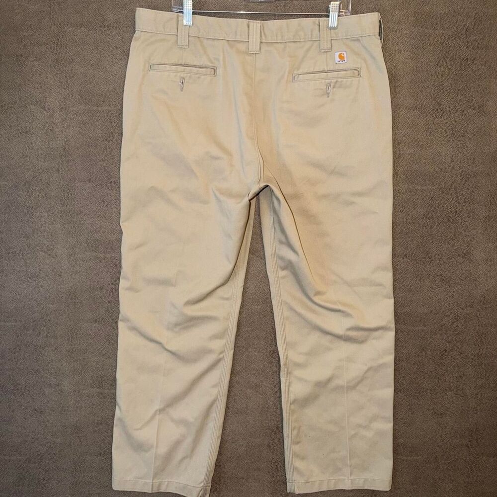 Vintage Carhartt 1990s Canvas Work Dungaree Pants